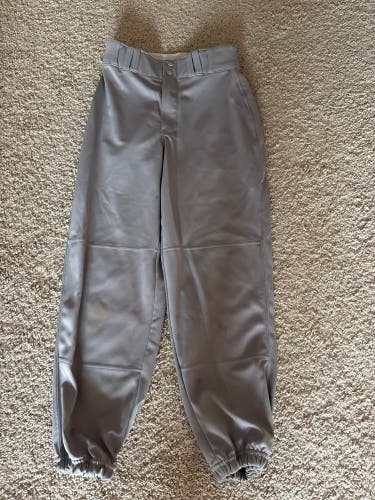 Gray Men's Small Adult Champro Game Pants (Used)