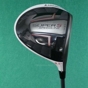 Adams Speedline Super S 8.5 T Driver Mitsubishi Rayon Graphite Stiff *READ*