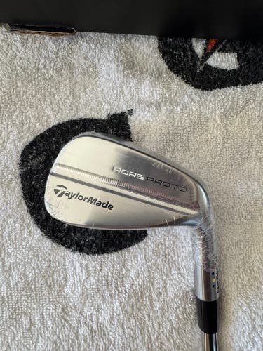 Men's 2025 TaylorMade TaylorMade RORS Proto Iron Set Right Handed Iron Set Stiff Flex Steel Shaft (N