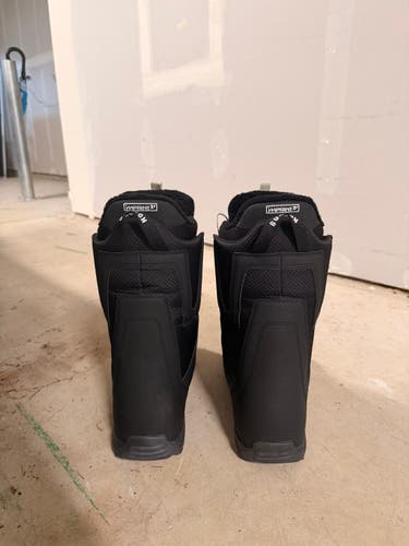 Men's Size M 11.0 (W 12.0) Burton MOTO BOA Snowboard Boots Soft Flex All Mountain (Used - Like New)