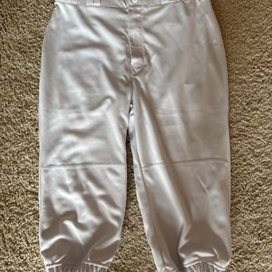 White Men's Medium Adult Champro Game Pants (Used)