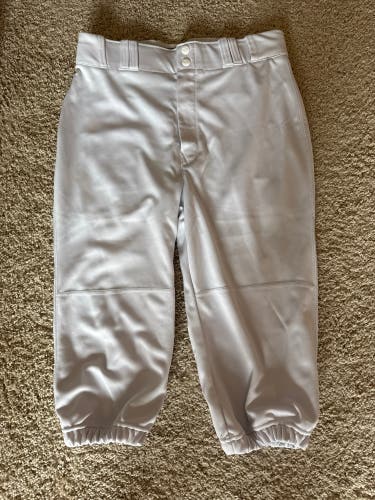 White Men's Medium Adult Champro Game Pants (Used)