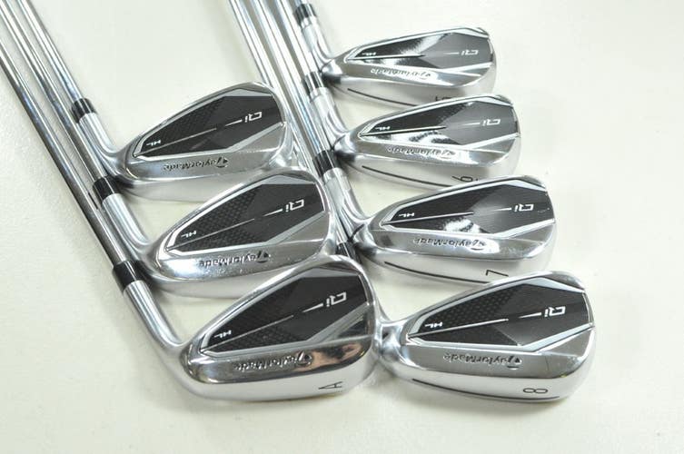TaylorMade Qi HL 5-PW,AW Iron Set Regular Flex Right KBS MAX Lite Steel # 208237