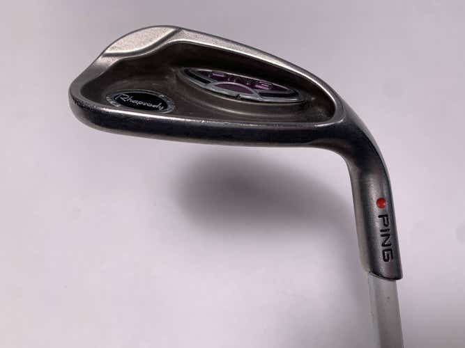 Ping Rhapsody Sand Wedge SW Red Dot 1* Flat ULT 129 Ultra Light Ladies RH