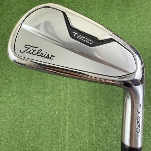 Titleist 2021 T200 Forged 7 Iron Project X LZ 6.5 Extra Stiff Flex 125g +1 Long