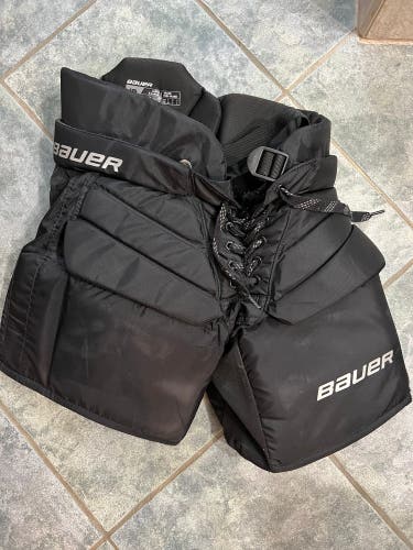 Junior Large/XL Bauer GSX Hockey Goalie Pants (Used)