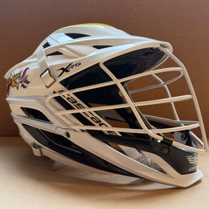 Drexel Lacrosse XRS Helmet (White)