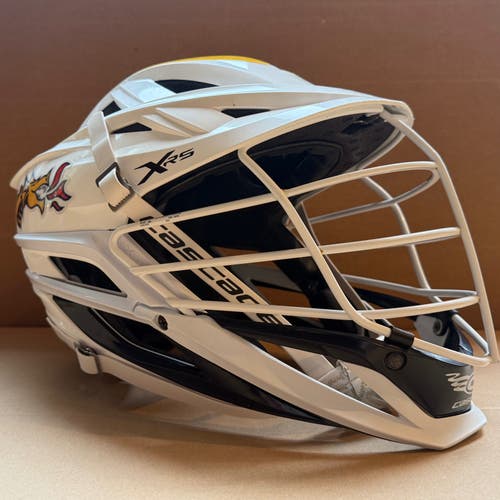 Drexel Lacrosse XRS Helmet (White)