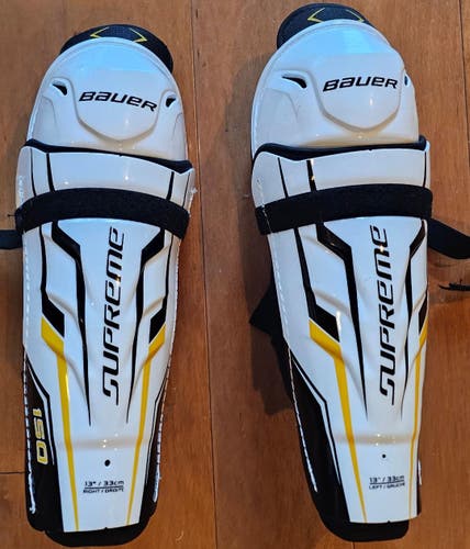 Junior Bauer Supreme 150 13" Shin Pads (Used)