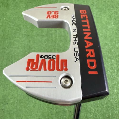 Bettinardi Inovai Rev 3.0 Center Shaft Mallet Putter 358g Right Handed 30