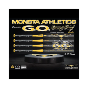 New 2020 Monsta Gamer Only USA Slowpitch Softball Bat - 26oz.