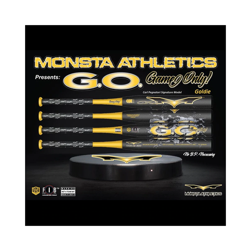 New 2020 Monsta Gamer Only USA Slowpitch Softball Bat - 26oz.