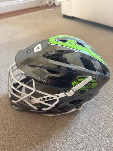Warrior Burn Helmet (Used)
