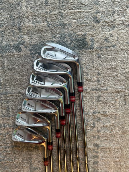 Srixon ZXi7 RH 4-PW Set Nippon Modus 105 Stiff (Used