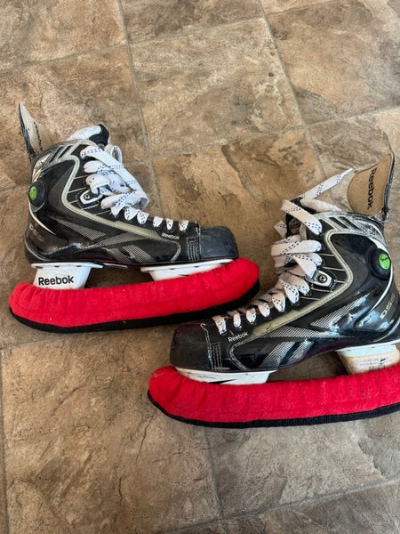2012 Reebok 18K Pump Hockey Skates Regular Width 7.5 (Used)