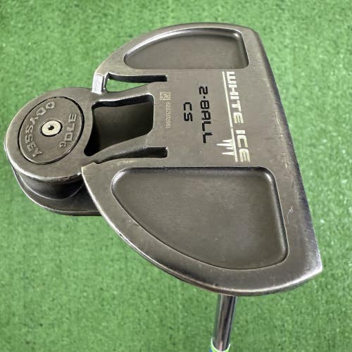 READ Odyssey White Ice 2-Ball CS Center Shaft Mallet Putter 32