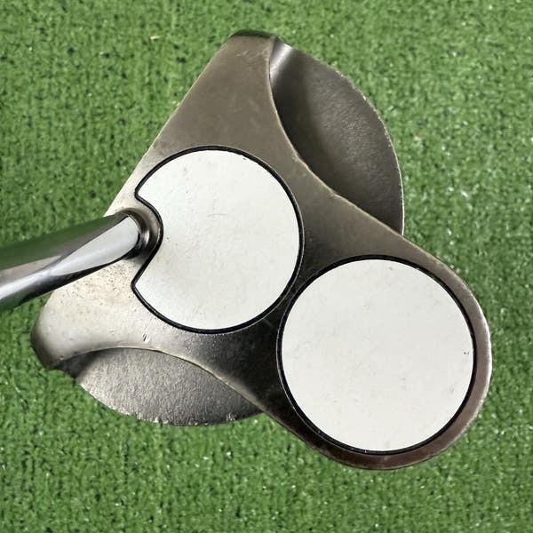 READ Odyssey White Ice 2-Ball CS Center Shaft Mallet Putter 32