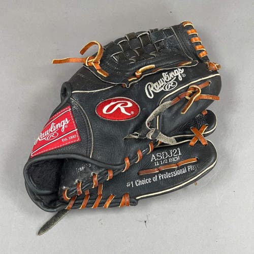 Rawlings PL115BC 11.5" Right Hand Thrower Baseball Glove