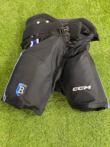 Black Senior Medium CCM HPTK Hockey Pants Pro Stock (New)