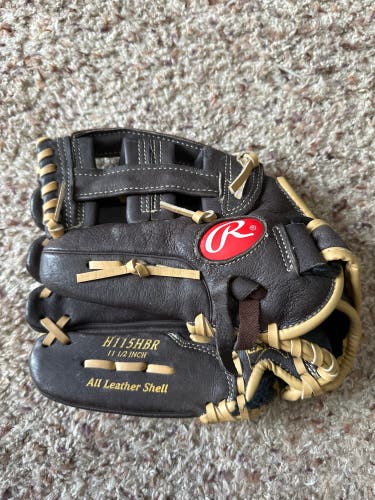 Rawlings Highlight Series LH Infield Baseball Glove 11.5" (Used)