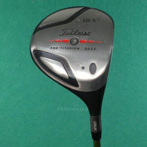 Titleist Pro Titanium 905T 10.5 Driver Aldila NV 65-S Graphite Stiff