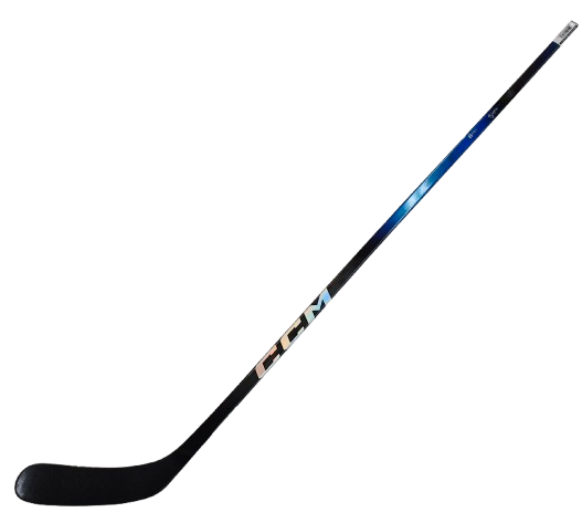 CCM Jetspeed FT6 Pro RH Pro Stock Hockey Stick 125 Flex Custom Toe Curve New Burns FT8 Pro (14768)
