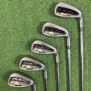 XXIO True Focus Impact 2018 Iron Set 6-PW NS Pro 870GH Regular Flex -1/2 Short