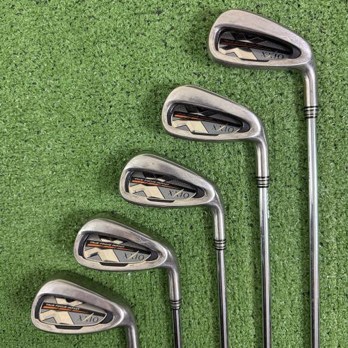 XXIO True Focus Impact 2018 Iron Set 6-PW NS Pro 870GH Regular Flex -1/2 Short