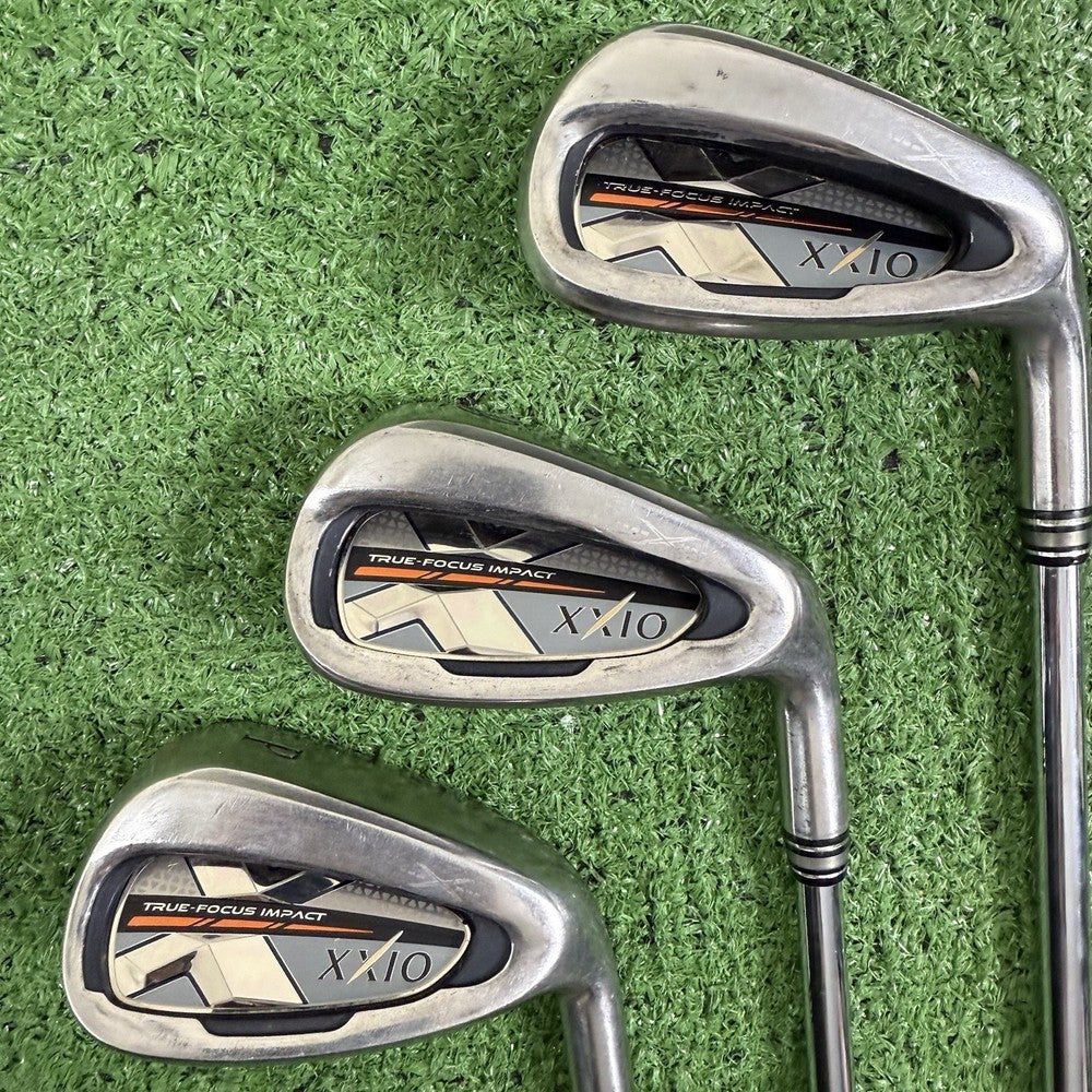 XXIO True Focus Impact アイアン 6本セット XXIO True Focus Impact 2018 Iron Set 6-PW NS Pro 870GH Regular
