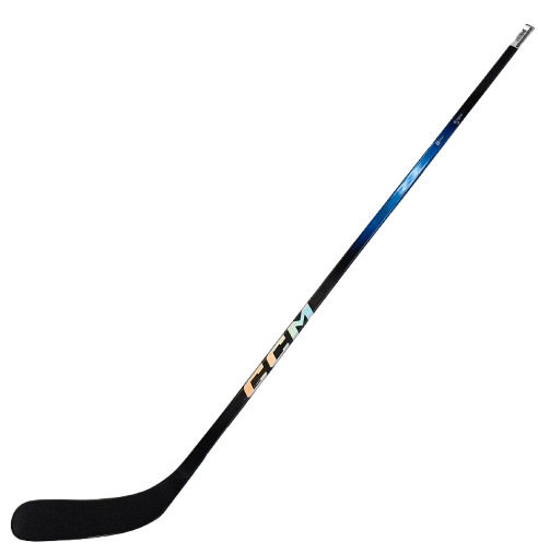 CCM Jetspeed FT6 Pro RH Pro Stock Hockey Stick 125 Flex Custom Mid Heel Curve New Burns (14769)