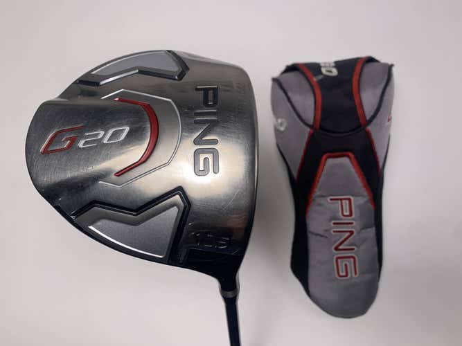 Ping G20 Driver 10.5* TFC 169 D Soft Regular Senior Graphite Mens RH HC