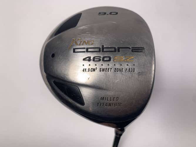 Cobra SZ 460 Driver 9* Aldila NV-HL 60g Stiff Graphite Mens RH