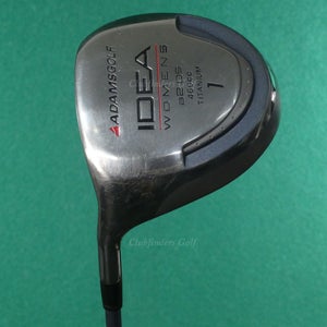 LH Lady Adams Idea a2OS 460cc Titanium Driver Factory Aldila Graphite Women's