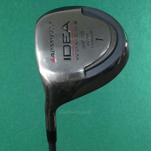 LH Lady Adams Idea a2OS 460cc Titanium Driver Factory Aldila Graphite Women's