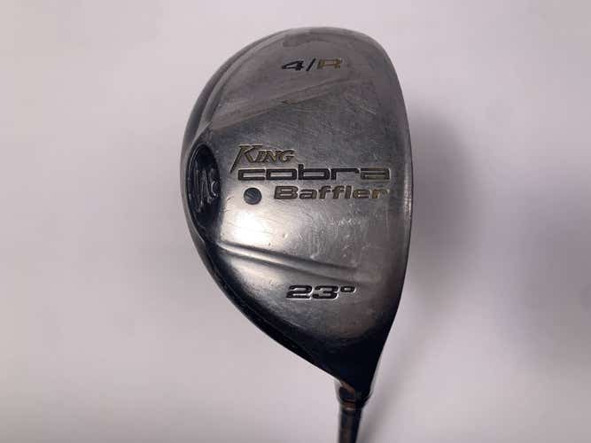 Cobra Baffler 2005 4 Hybrid 23* Aldila NV HL 65g Senior Graphite Mens RH