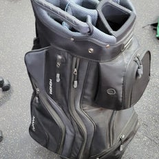Used Maxfli HONORS + ORGANIZER Mens Cart Bag Black 11497-S000154547