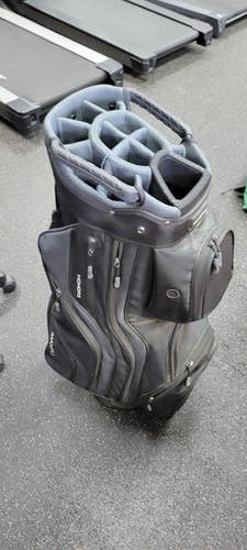 Used Maxfli HONORS + ORGANIZER Mens Cart Bag Black 11497-S000154547
