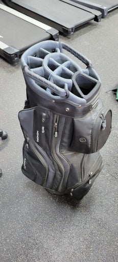 Used Maxfli HONORS + ORGANIZER Mens Cart Bag Black 11497-S000154547