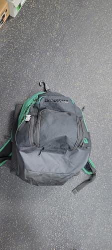 Used Demarini VOODOO BB/SB Player Backpack Green 11497-S000154542