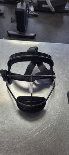 Used RIP-IT DEFENSE PRO ADULT BB/SB Fielders Mask Black One Size 11497-S000154538