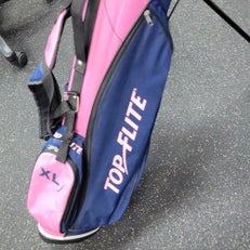 Used Top Flite STAND BAG Teen Stand Bag Purple 11497-S000154527