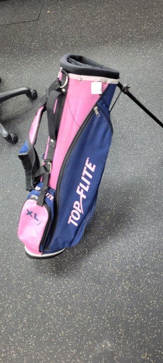 Used Top Flite STAND BAG Teen Stand Bag Purple 11497-S000154527