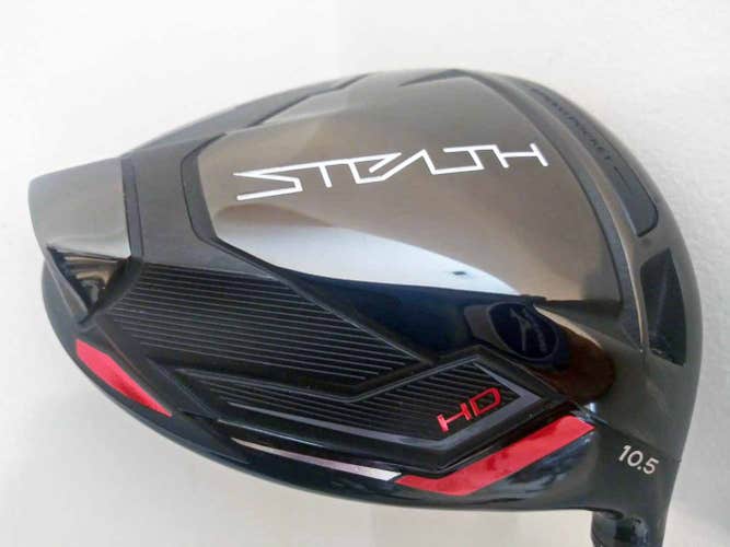 Taylor Made Stealth HD Driver 10.5* (Air Speeder 45 Regular) Golf Club
