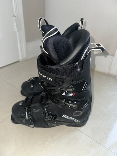 Mondo 27 & 27.5 Men's Salomon All Mountain S/Pro Ski Boots Medium Flex (Used)