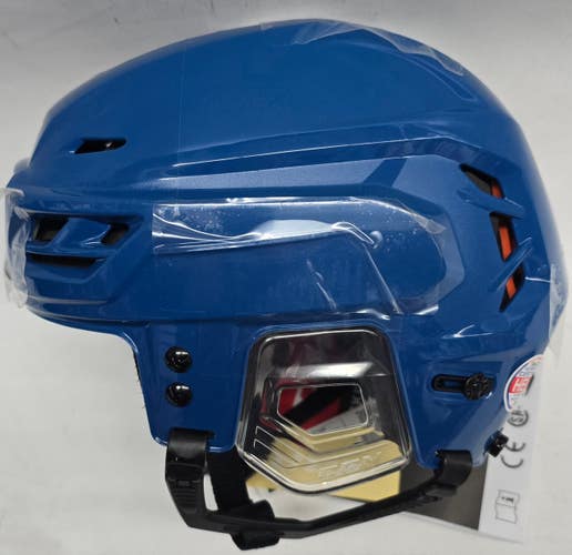 CCM TACKS 710 PRO STOCK HOCKEY HELMET BLUE SMALL BRAND NEW NHL AHL (14777)