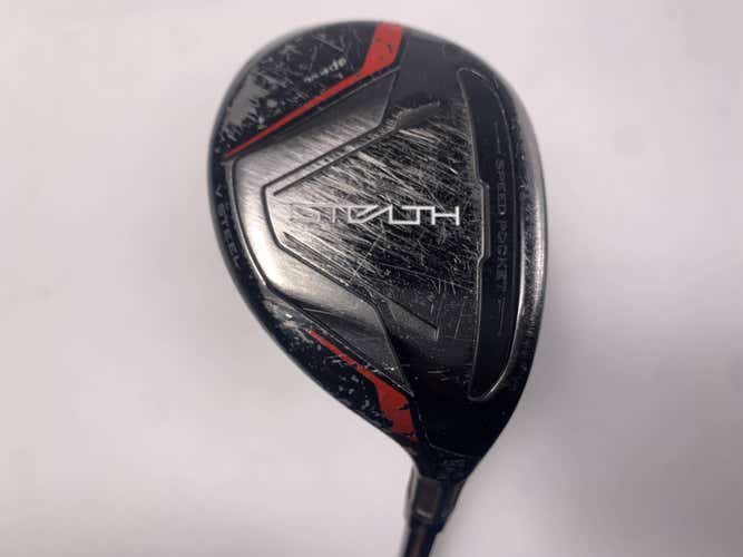 TaylorMade Stealth Rescue 5 Hybrid 25* Fujikura Ventus Red 5A Senior RH