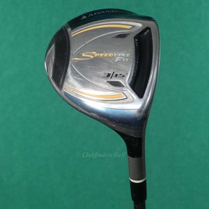 Adams Speedline F11 Fairway 15 3 Wood Aldila VooDoo AVS5 Graphite Seniors