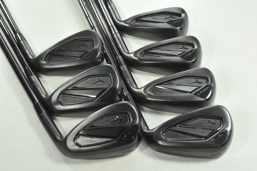 Mizuno JPX 925 Hot Metal Black 5-PW,GW Iron Set Stiff Flex Right