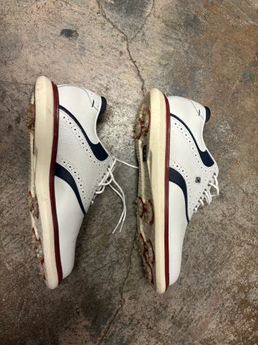 Men's Size M 7.5 (W 8.5) Footjoy Traditions Golf Shoes (Used)