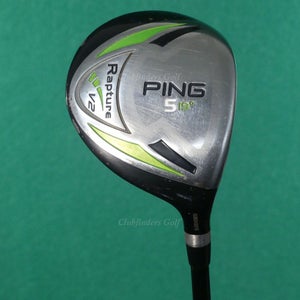 Ping Rapture V2 Fairway 19 5 Wood Factory TFC 939F Graphite Stiff